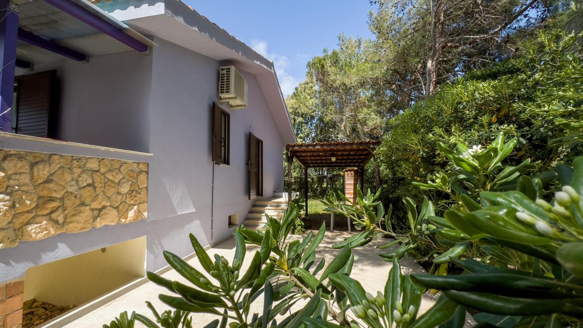Sardinianworld - Villa Zerrei San Vero Milis Zewnętrze zdjęcie